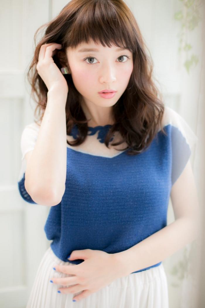 なみなみ感が可愛い！ふわくしゅウェーブ｜サブ写真②