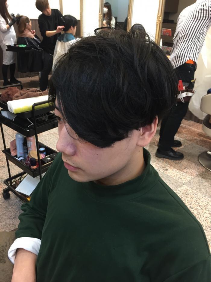 重ためショート｜サブ写真②