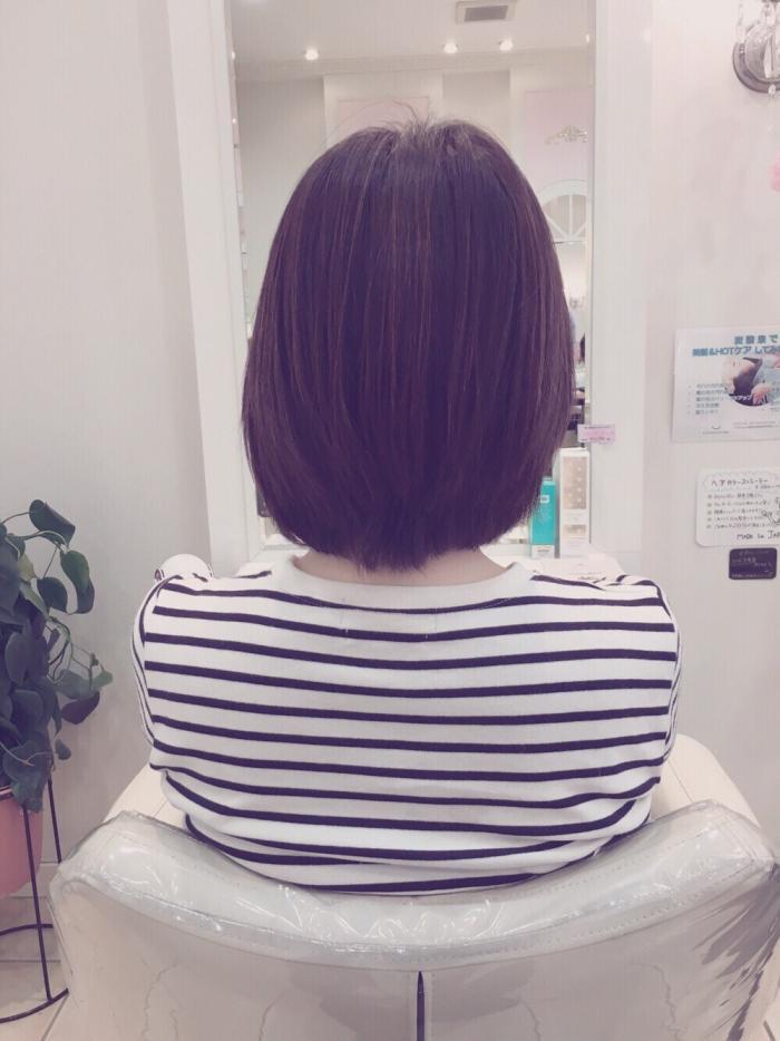 ナチュラルストレートボブ｜サブ写真②