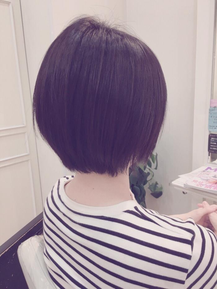 ナチュラルストレートボブ｜サブ写真③