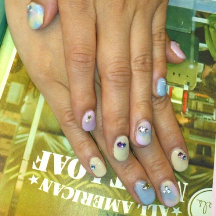 アイスみたいなパステル☆