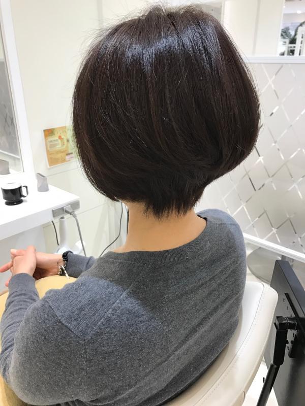グラデーションボブ