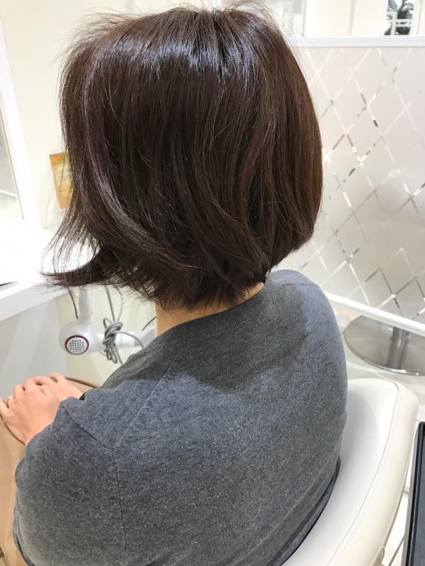 グラデーションボブ｜サブ写真②
