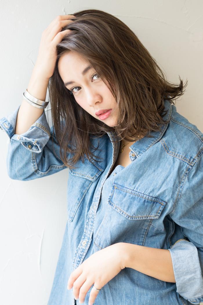 ひし形美バランス外国人風ロブ｜サブ写真④
