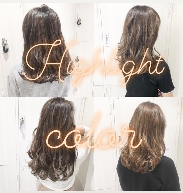 外国人風カラーの秘密はハイライトにあり☆ハイライトカラーヘアカタログ