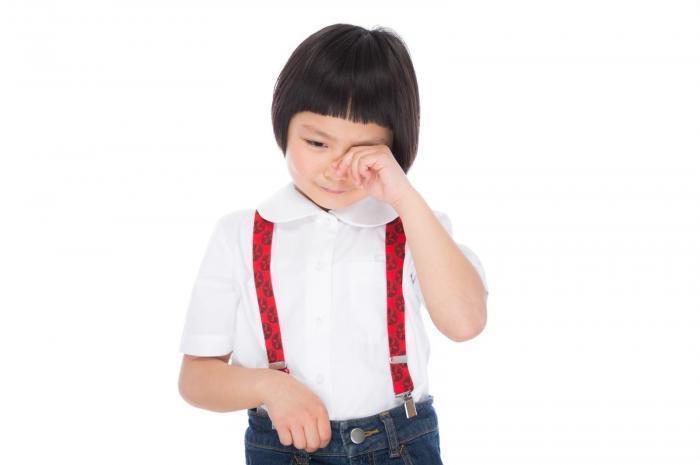 危険！目が開いている！！！