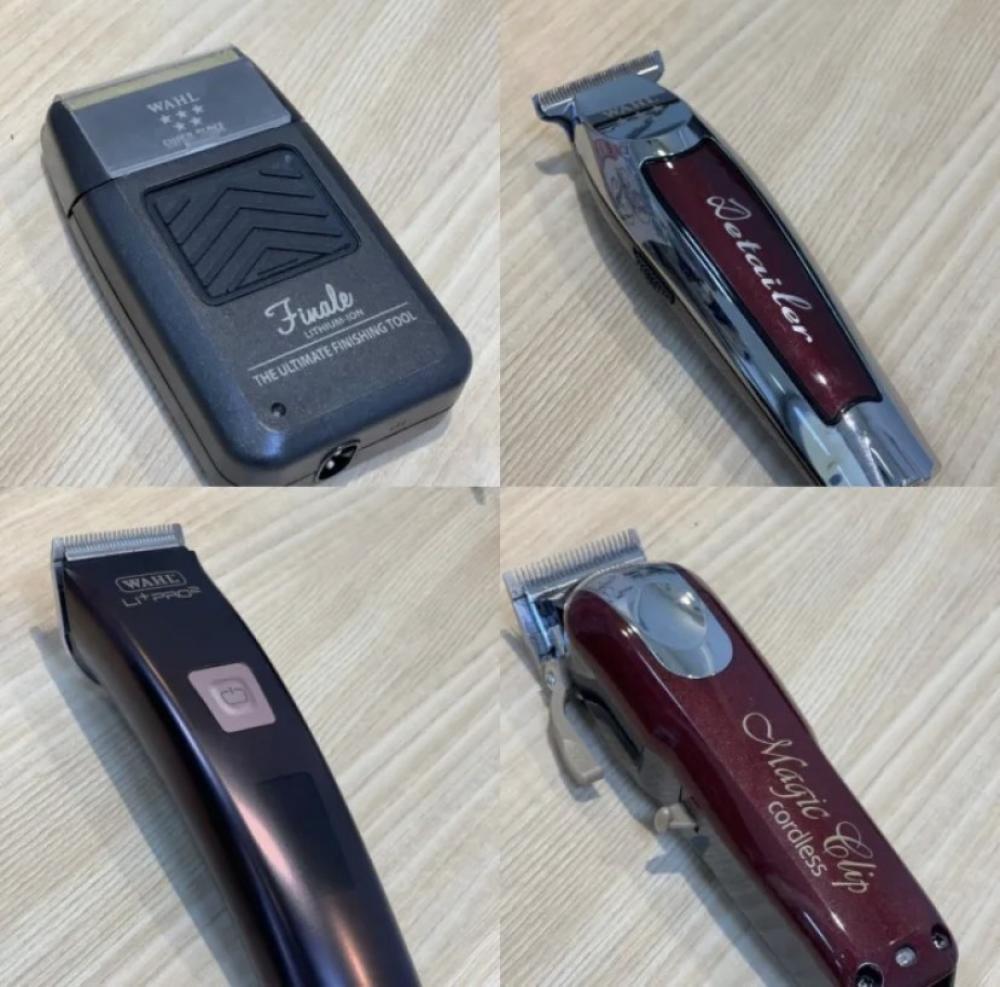 〈フェード専用シェイバー　WAHL　Japan〉