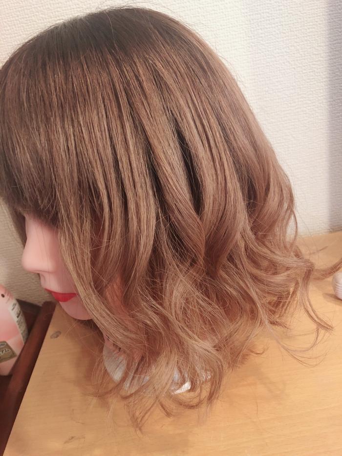 ＊ 外ハネ巻き髪の作り方 How To !! ＊