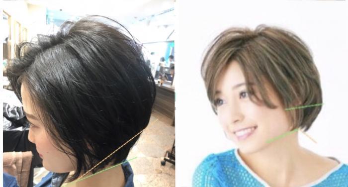 ではボブスタイルの【可愛い】と【クール】のカットの違いは？