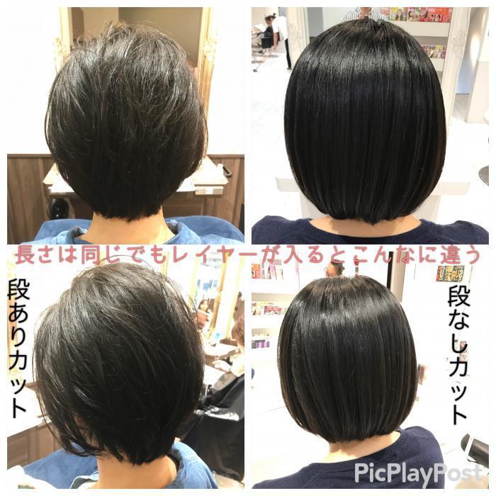 全体に【段・レイヤーとも言う】が入っているか・入っていないか？