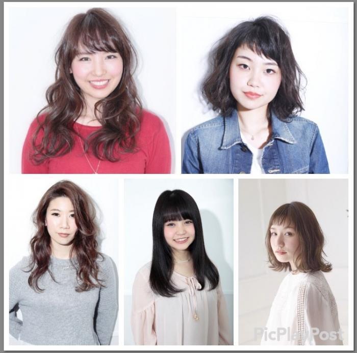 ショートやボブで決め手になるのはやっぱり♪前髪♪