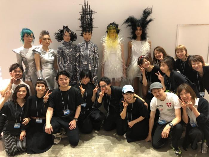 ‼️ヘアショーに参戦‼️