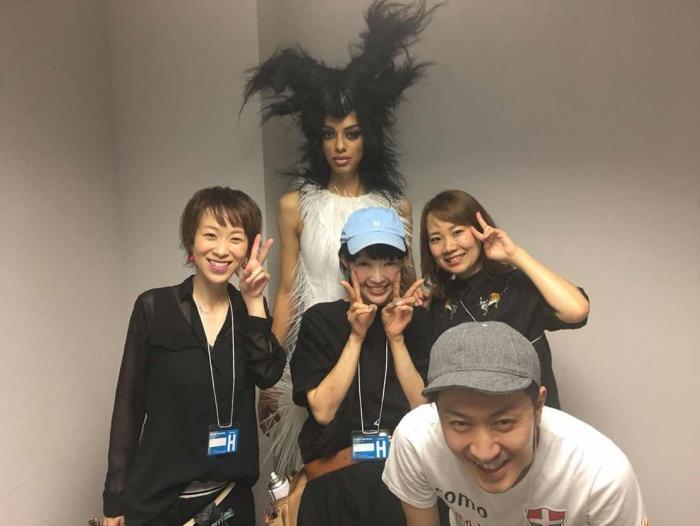 3人の力作〜！！