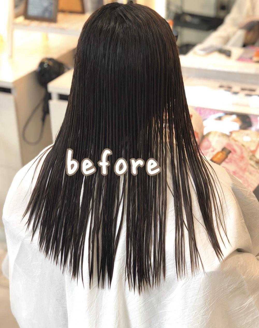 ロングヘアーをバッサリ切るには決心が必要