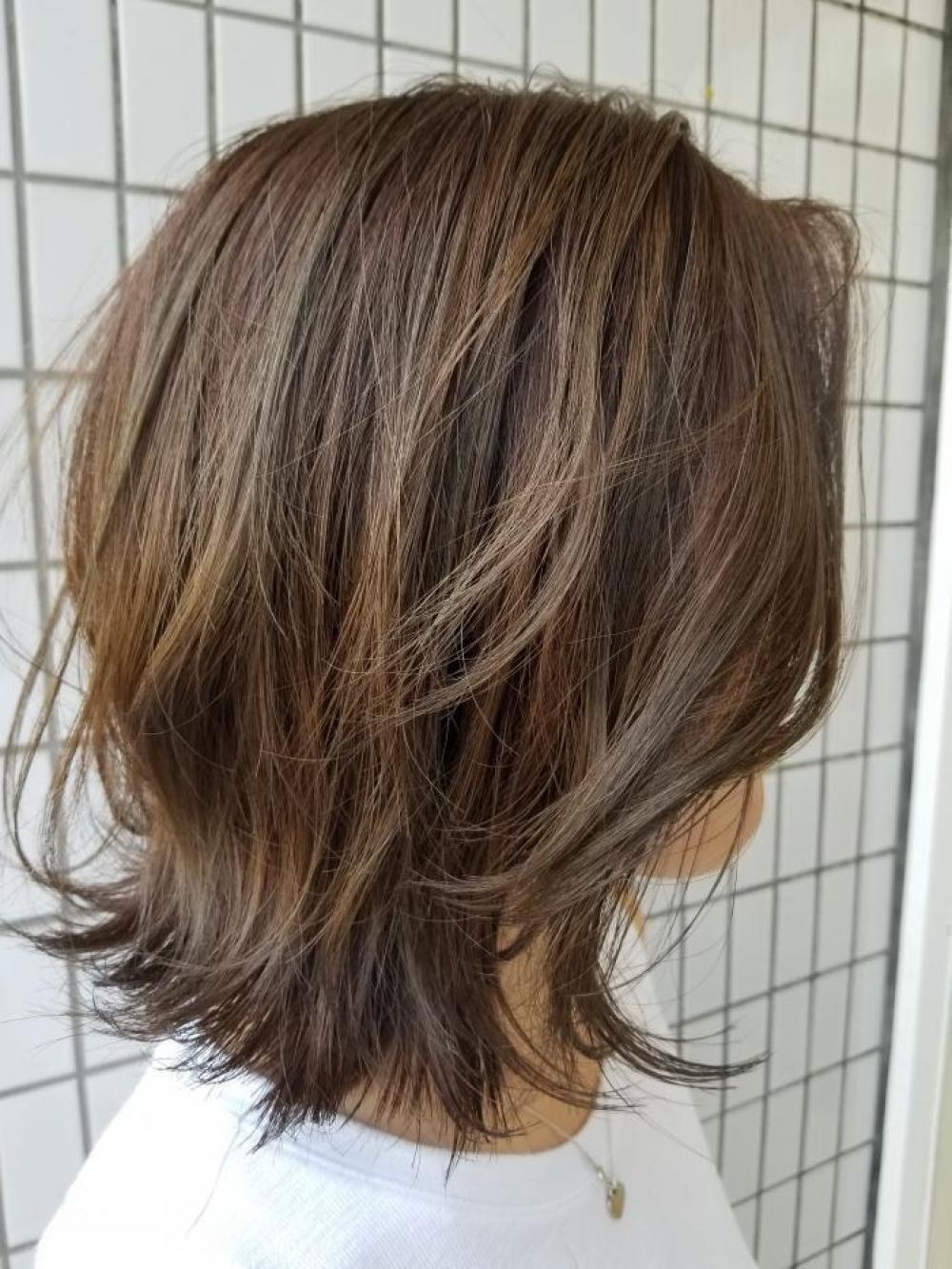 アッシュグレージュ(オーシャンベース)