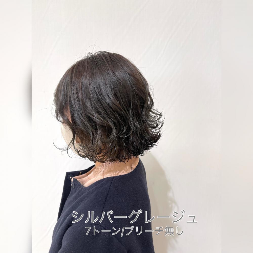 シルバーグレージュ②