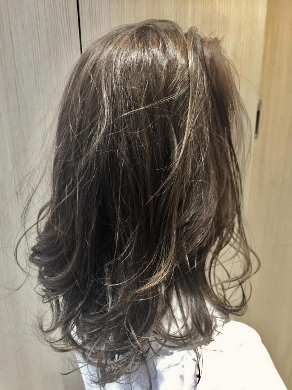 イルミナカラー＝外国人風ヘアカラー