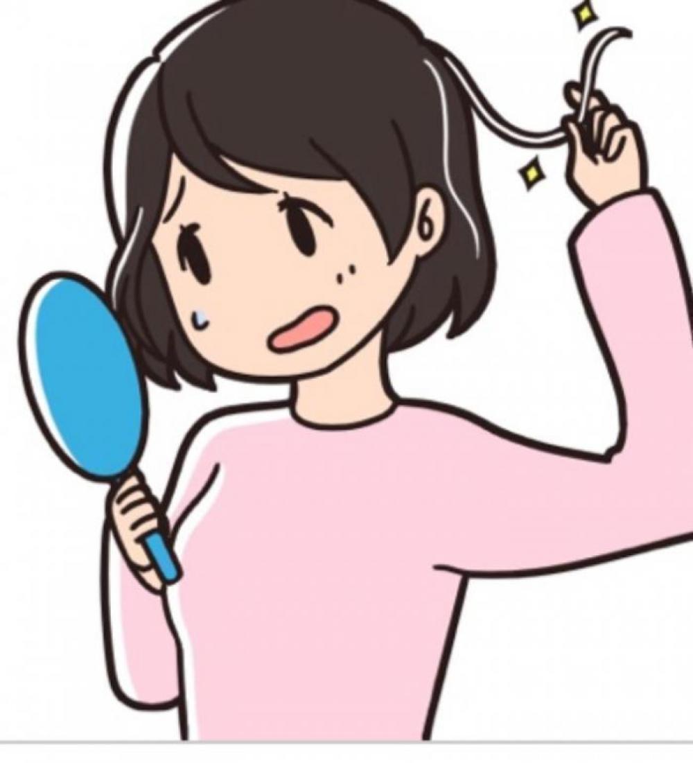 白髪にイルミナシャドー！
