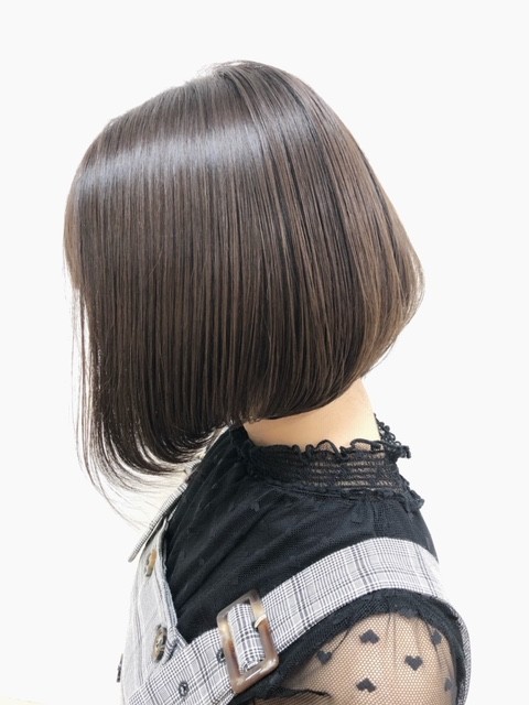 イルミナカラーだからこそのツヤ感