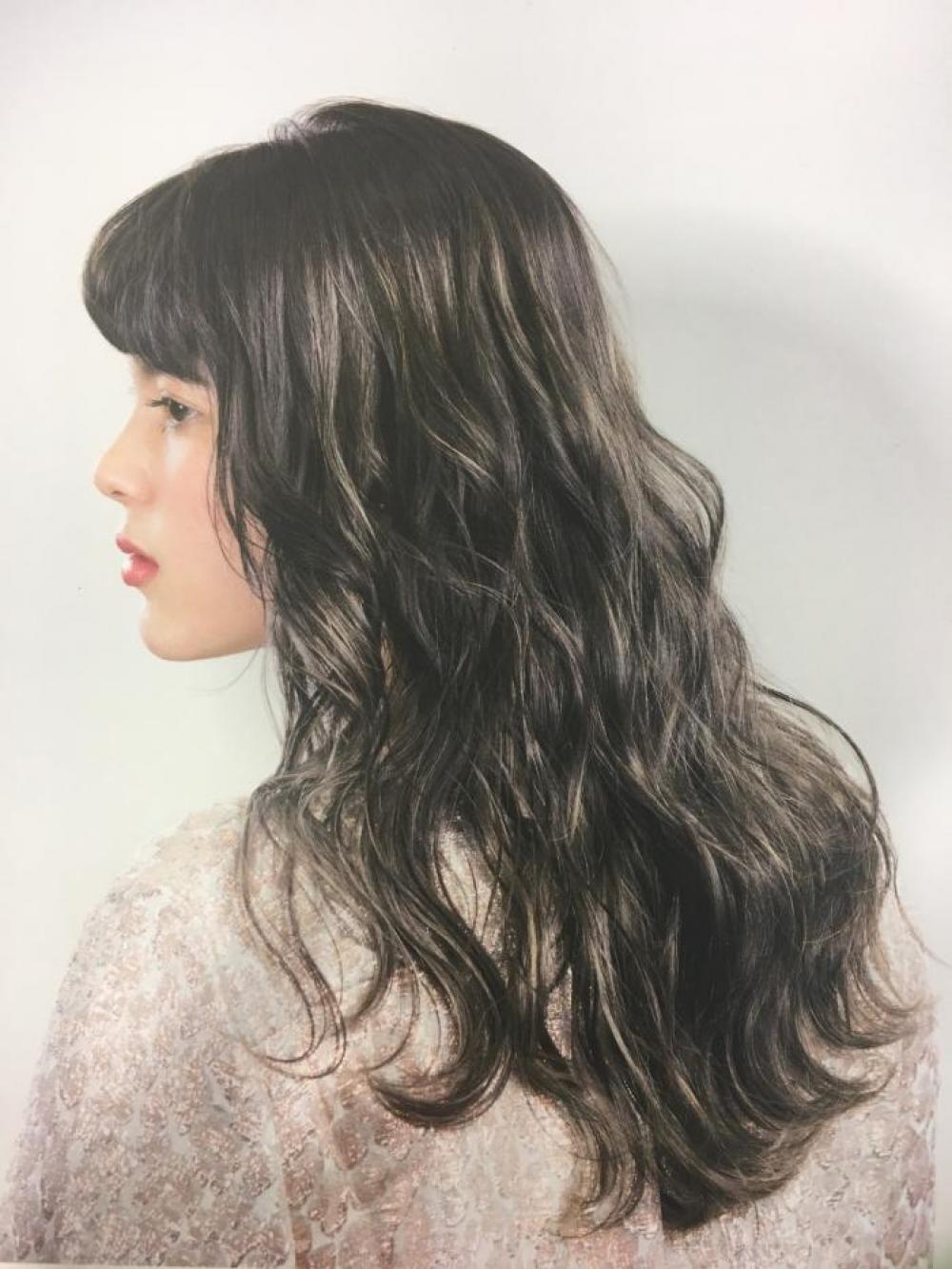 傷まないカラー