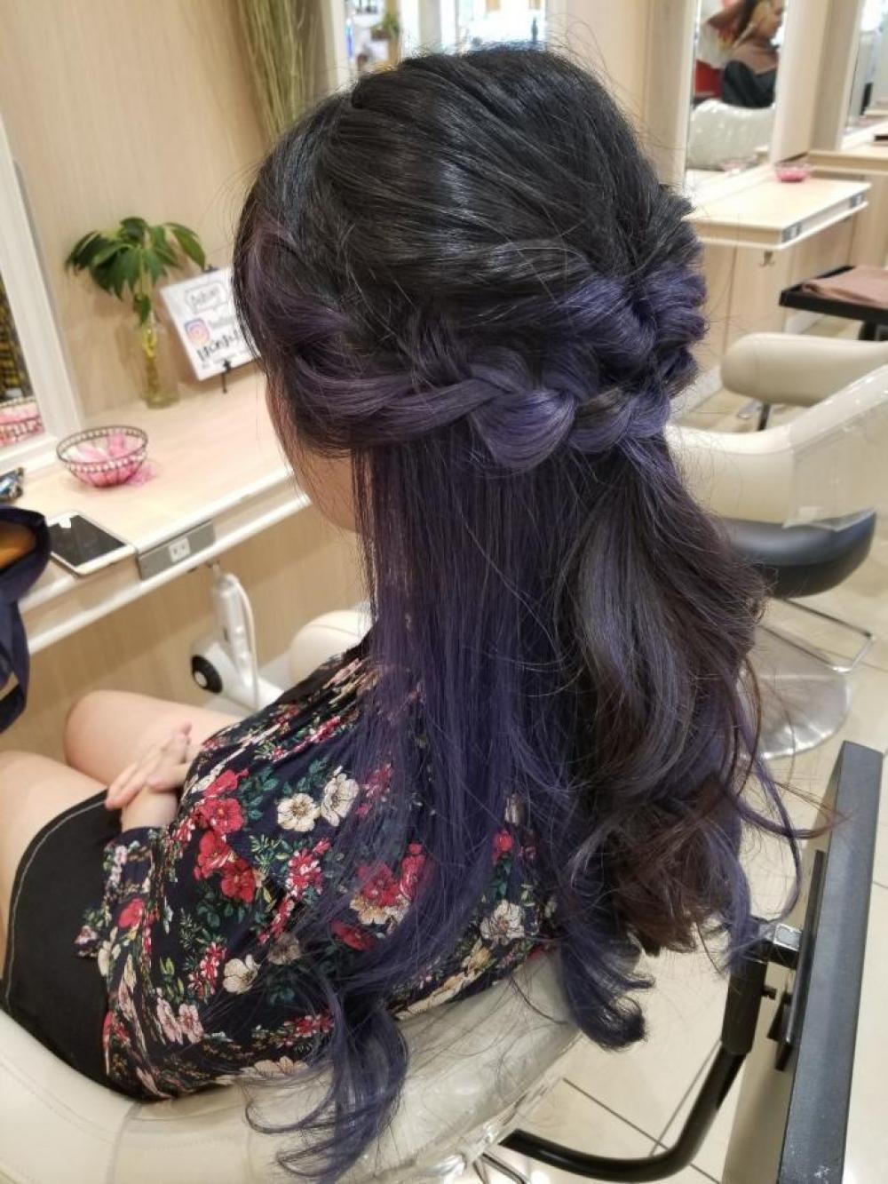 インナーカラーにイルミナカラー☆