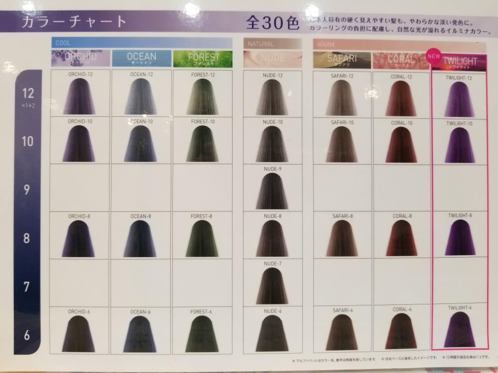特長③　柔らかい色味