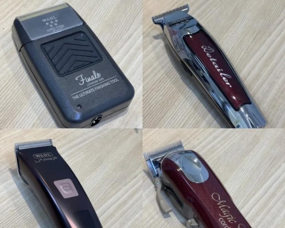〈フェード専用シェイバー　WAHL　Japan〉
