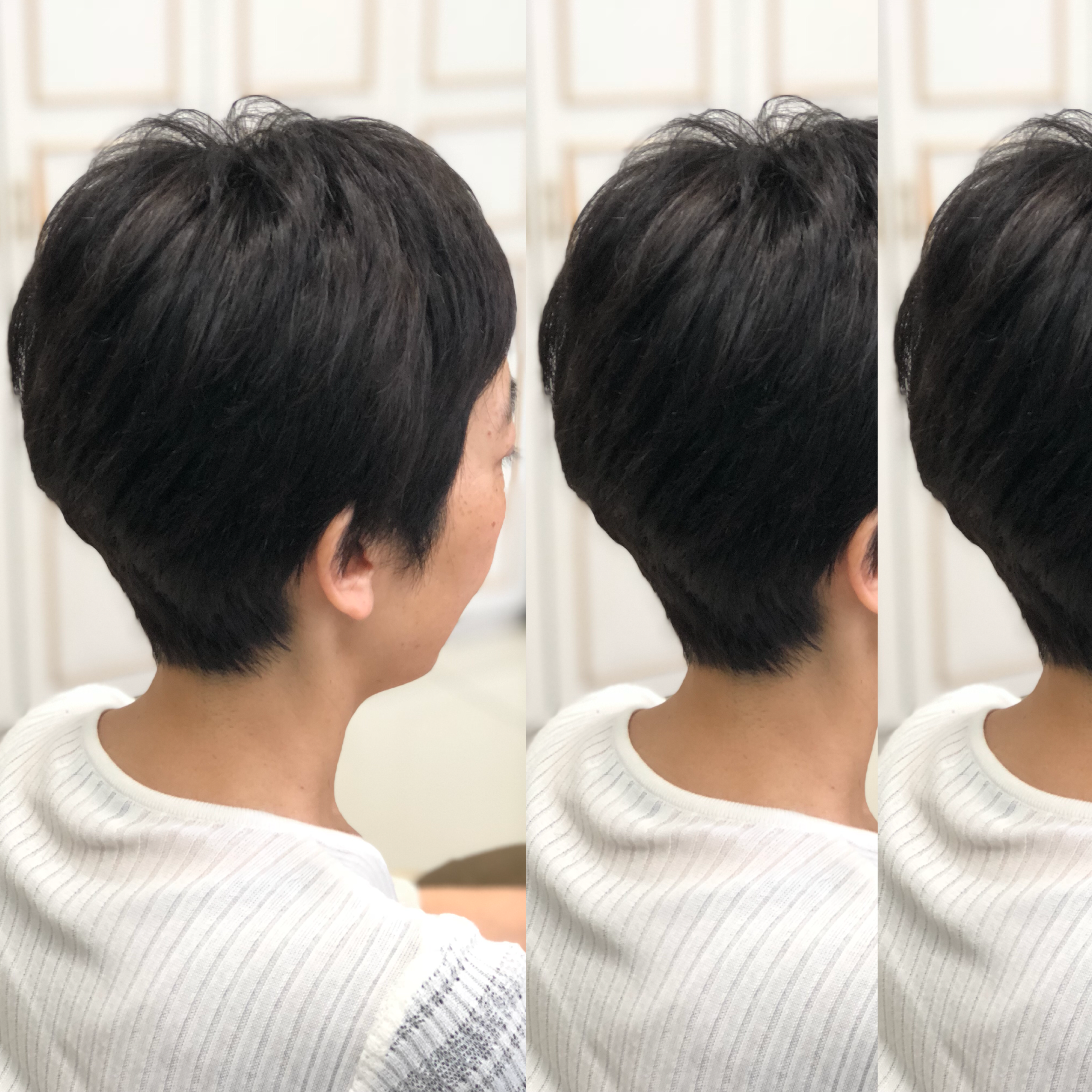 ショートヘアをより素敵にみせるには