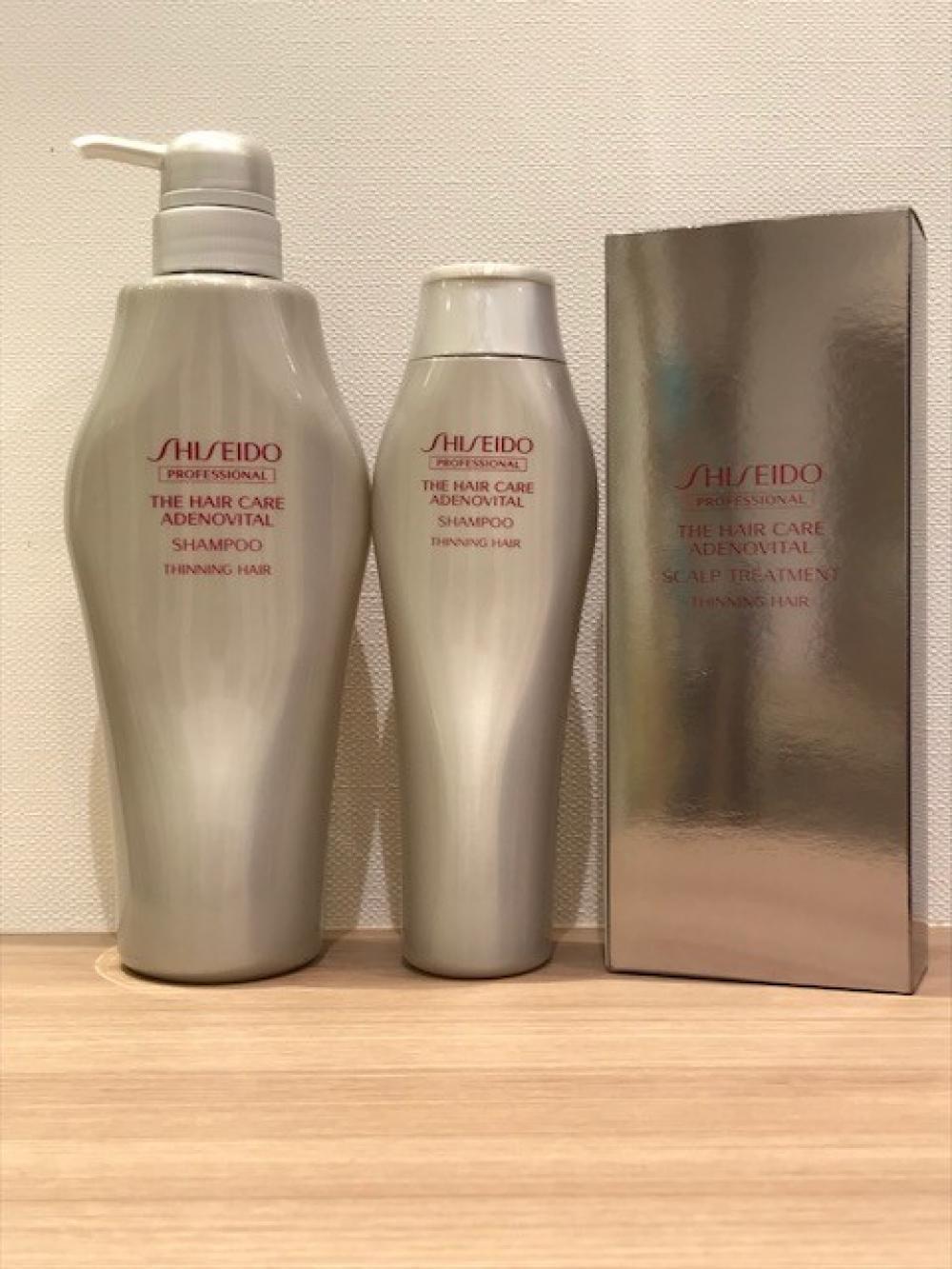 ４.育毛シャンプー