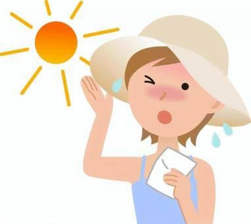 紫外線から髪の毛を守る！！
