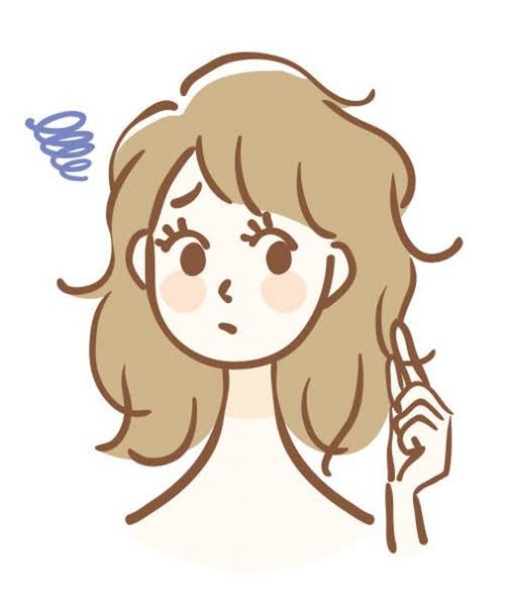 紫外線が髪に与える影響