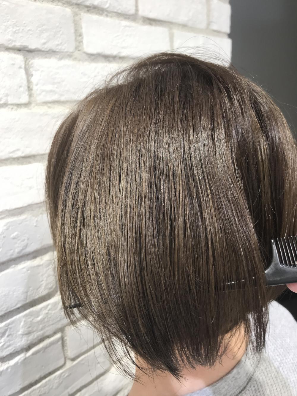 ツヤサラ感が凄い！！しかも持続してくれる☆
