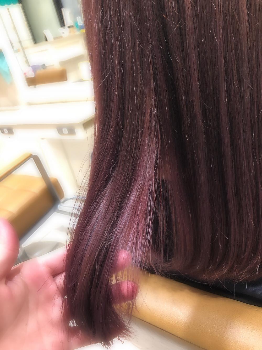 秋のイメージチェンジに…♩