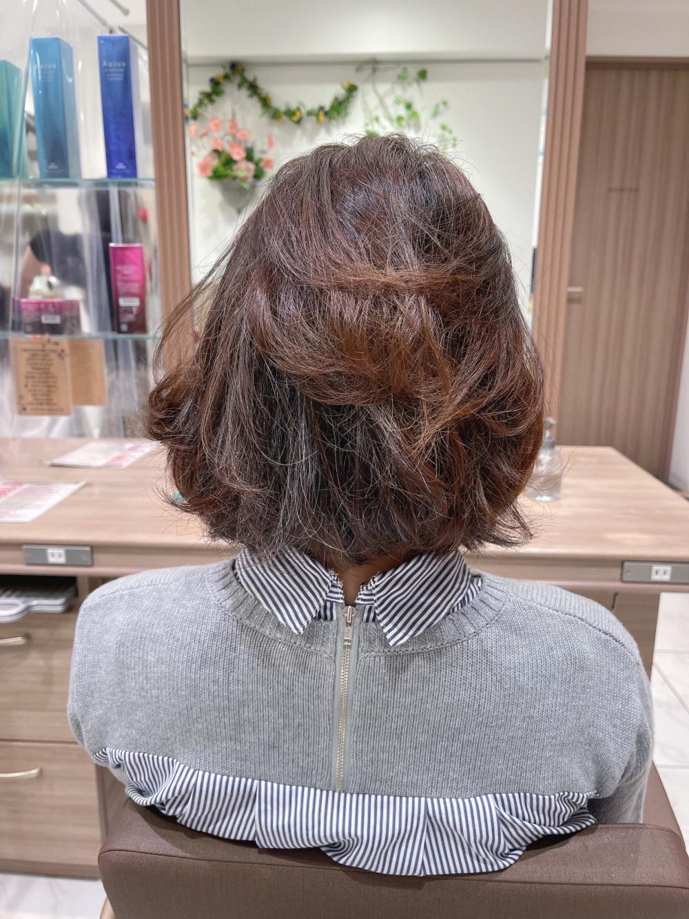 施術する事によってカラーデザインの幅も凄く広がる☆