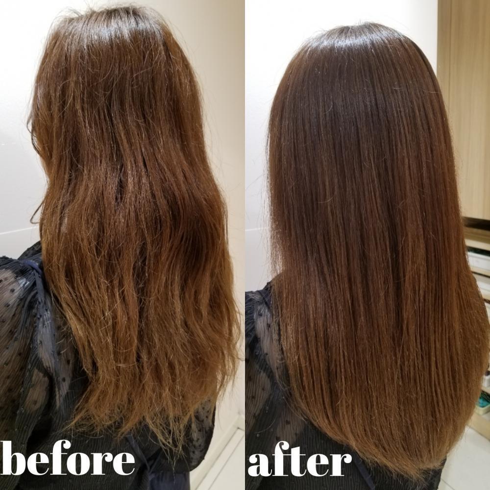 Before ～ After  比べてみました。