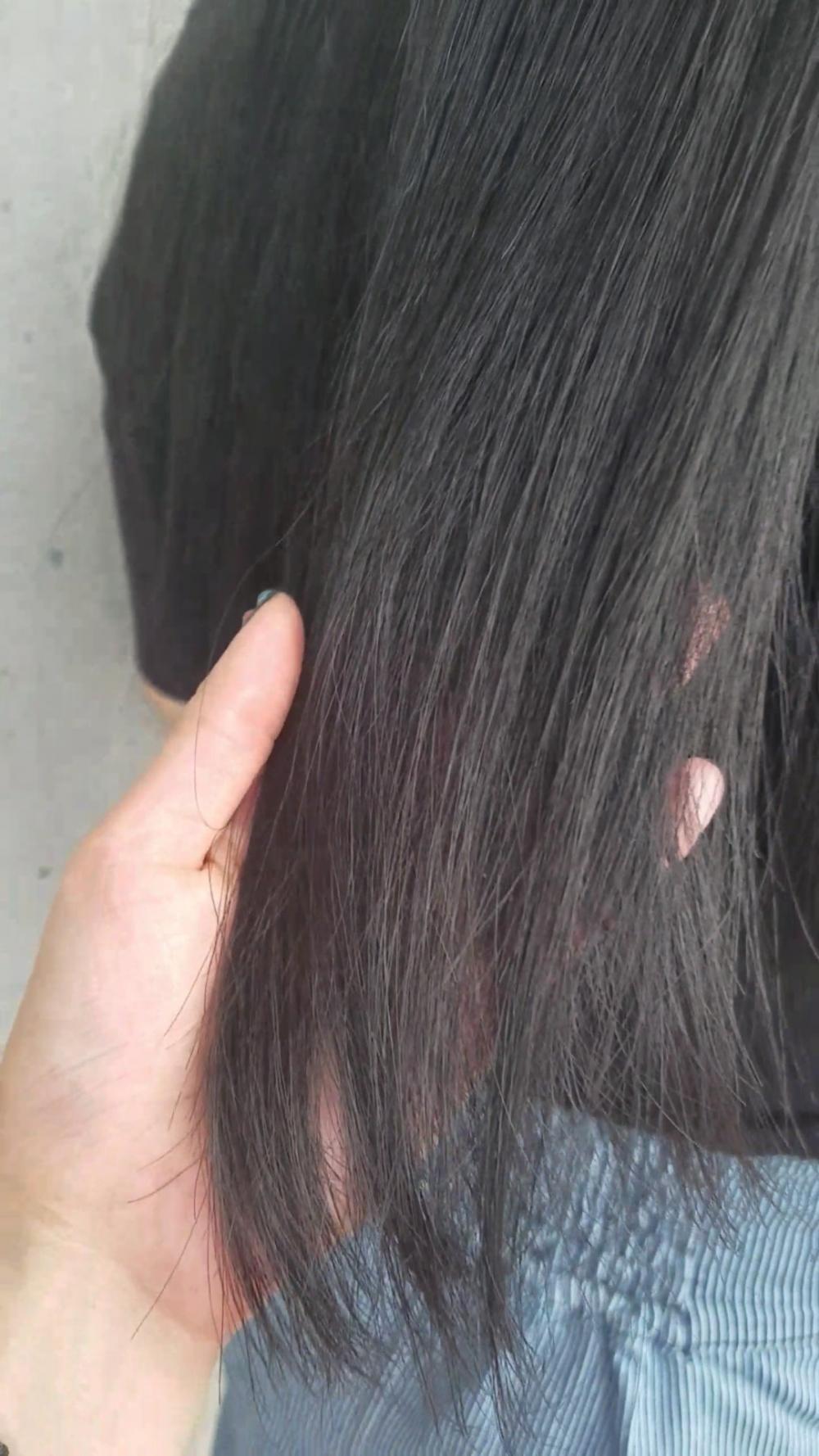 人気の理由③透明感と手触り感！