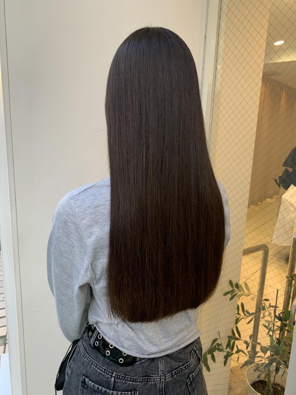 縮毛矯正ハード