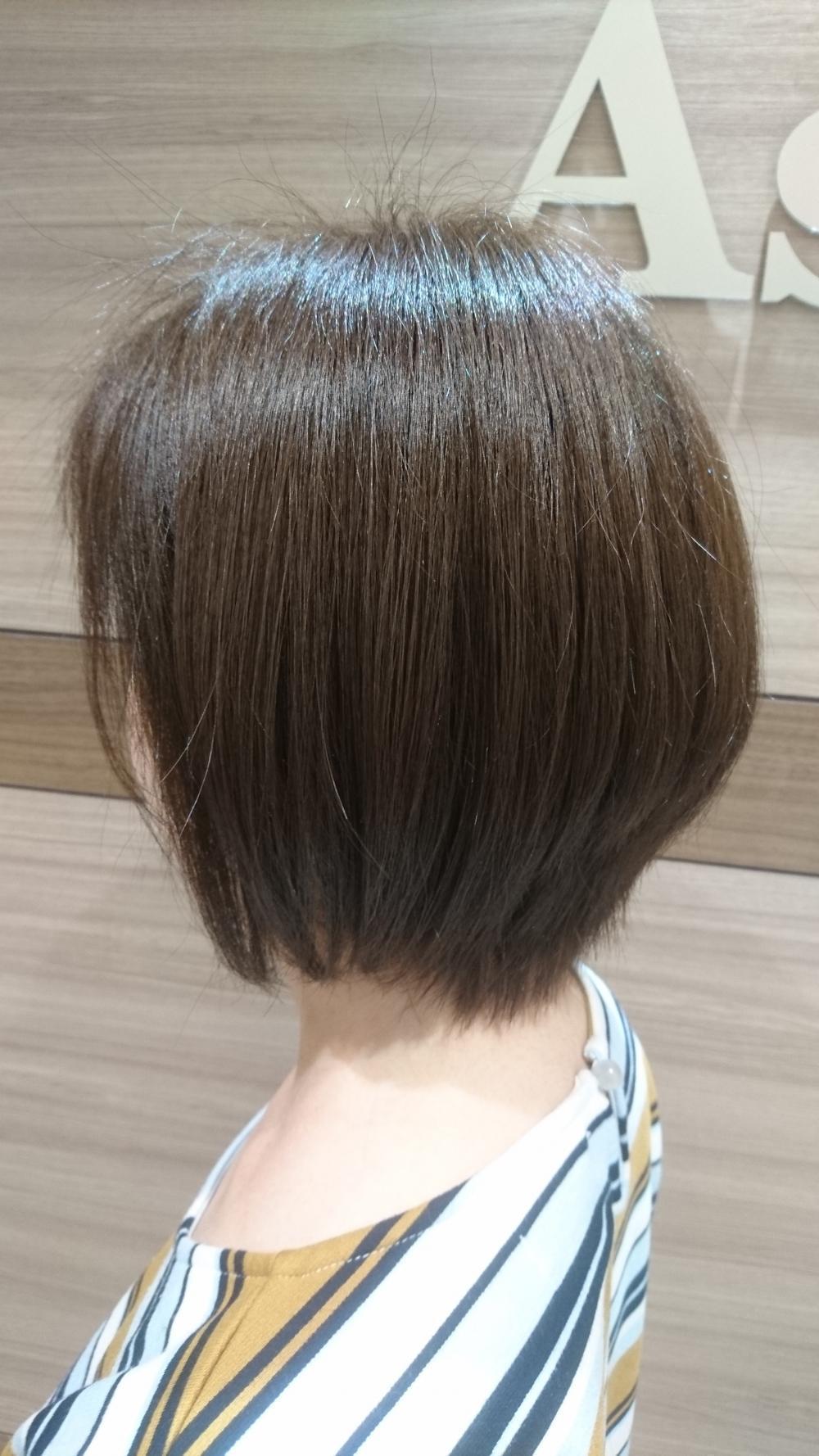 男性やショートカットの方にもオススメです