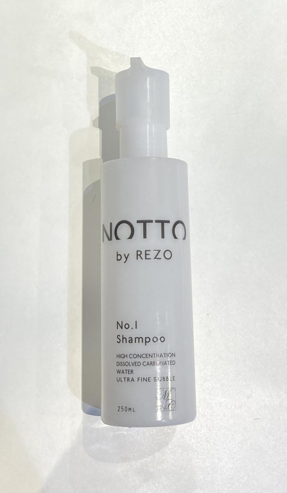 オススメは【NOTTOシャンプー】