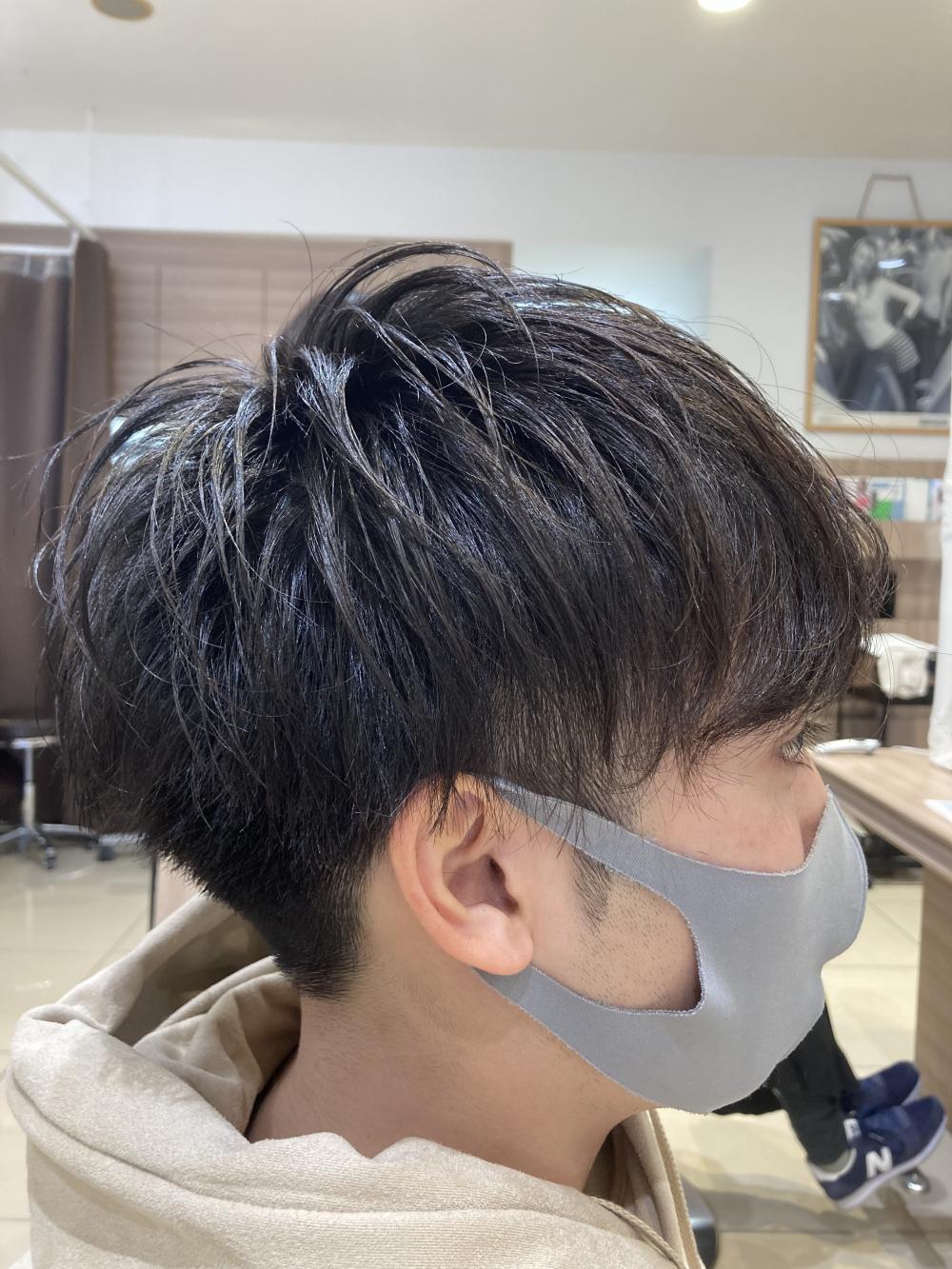 髪だけではなく頭皮も大切に。