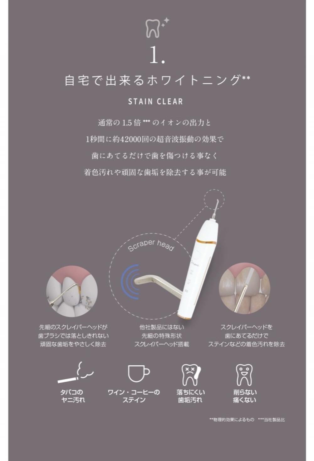 自宅で出来るホワイトニング！
