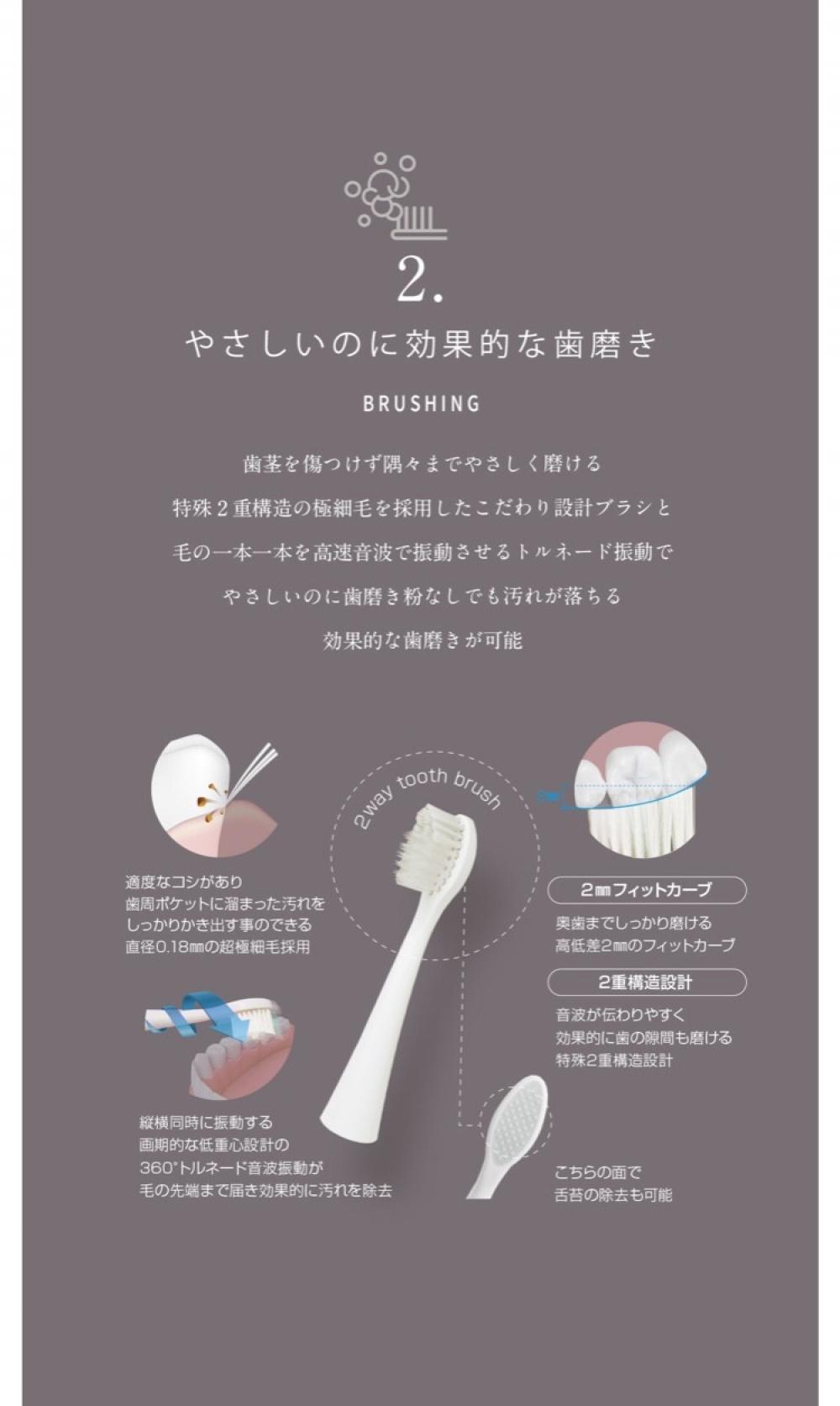 やさしいのに効果的な歯磨き！！