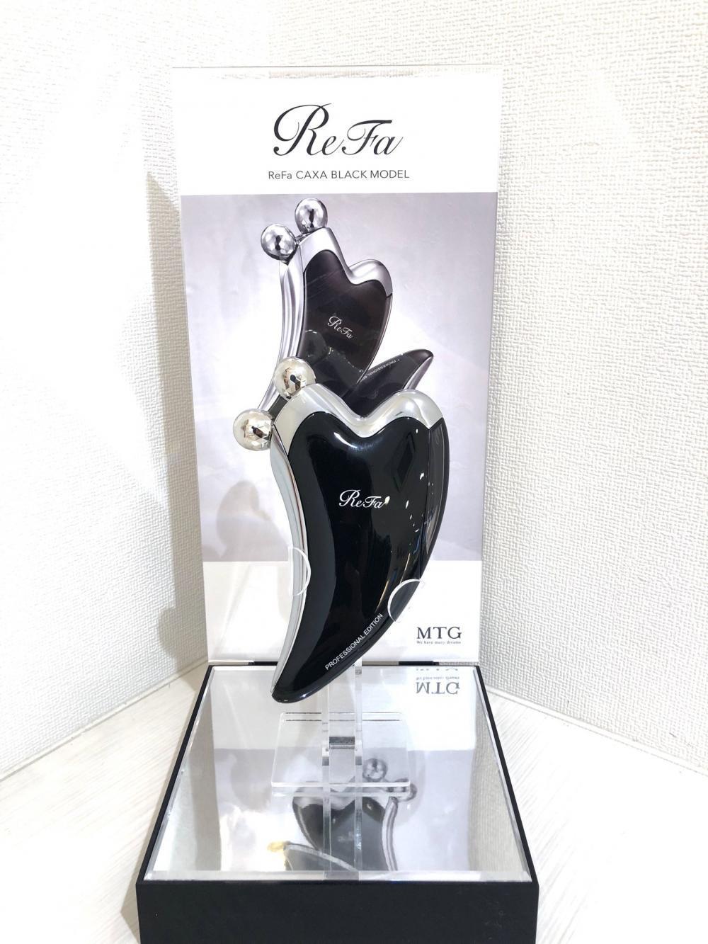 短時間で効果がわかるReFa CAXA black model