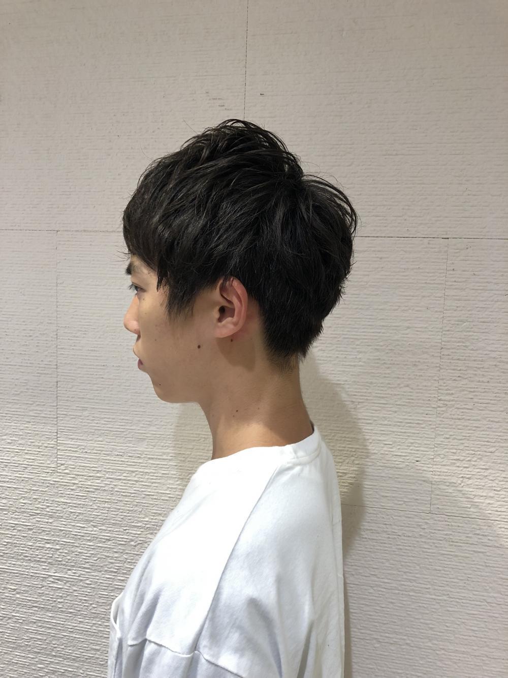 骨格修正パーマ！