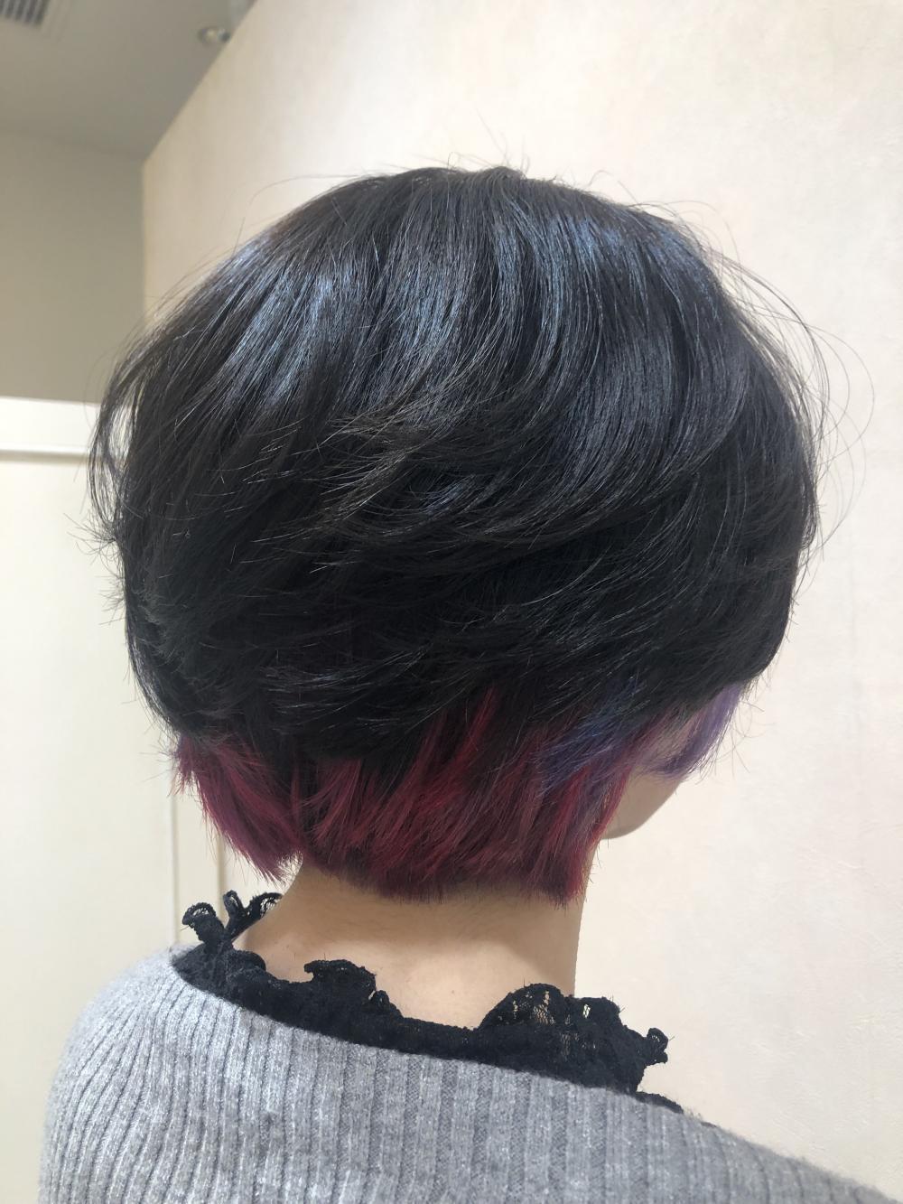 ＊ 表丸の髪の毛がかぶさると、、＊