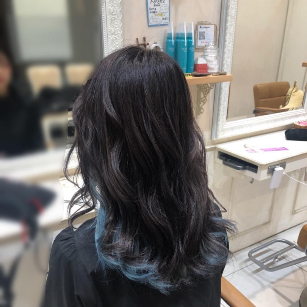 ＊ 超絶可愛いインナーブルー ＊
