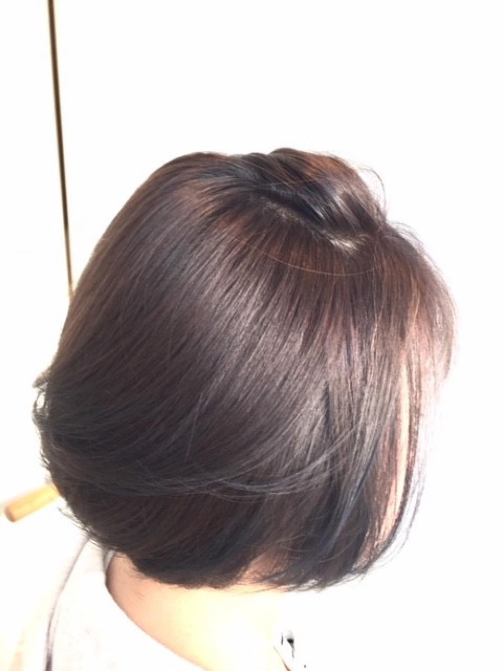 白髪染めでもツヤが出る？！