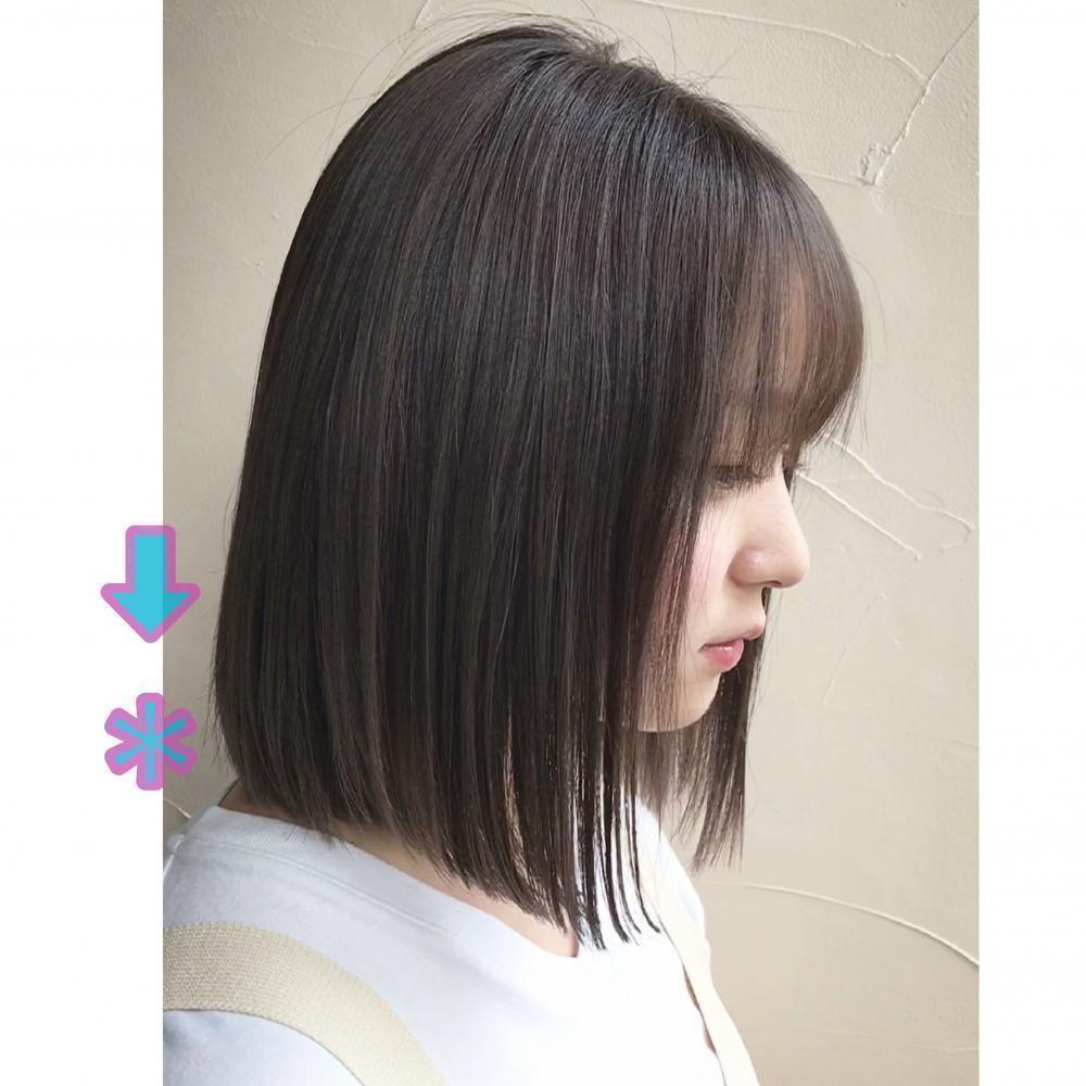 ウエイト無しのボブ