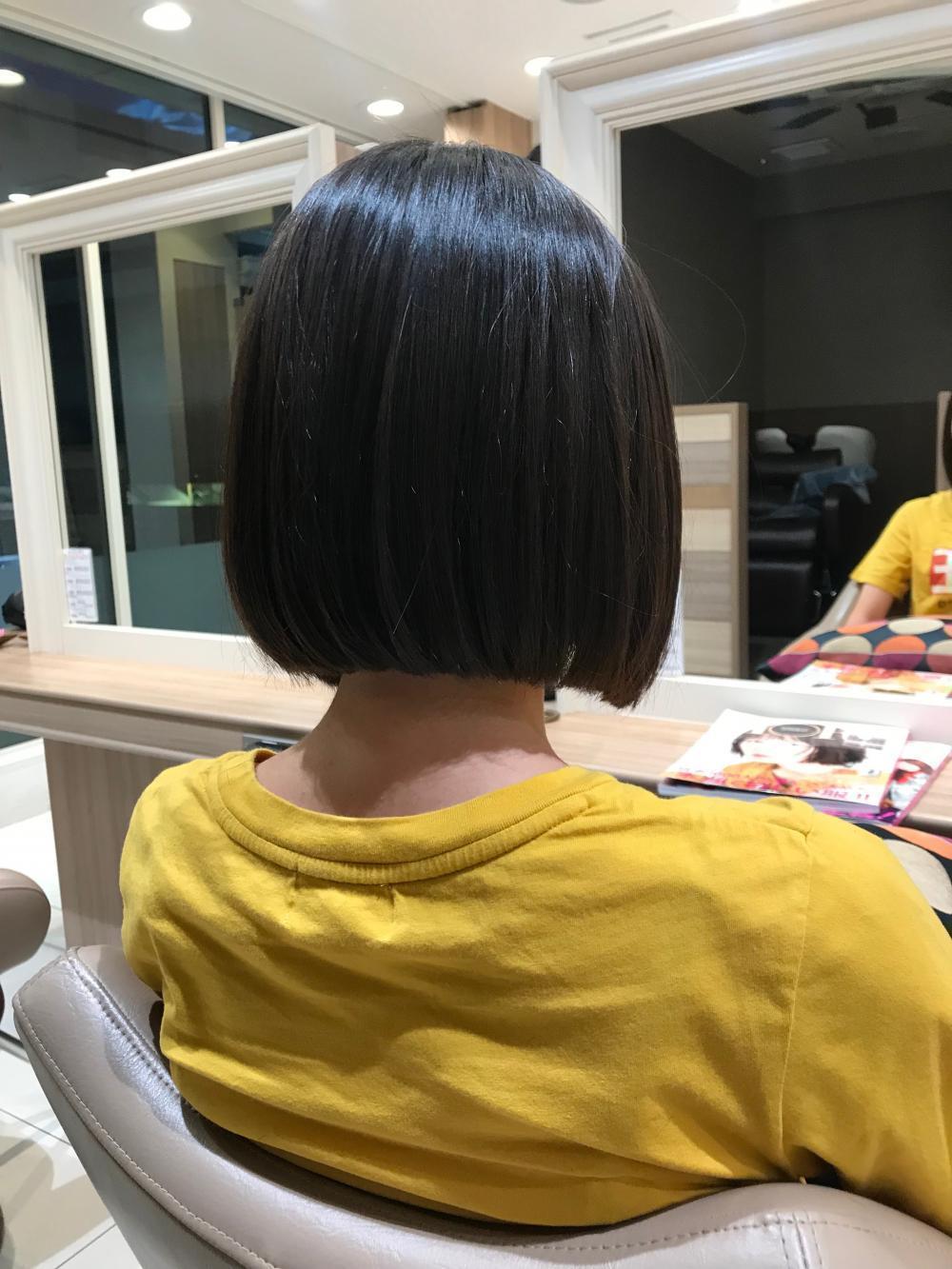 まずは前回のおさらいとボブの汎用性について。