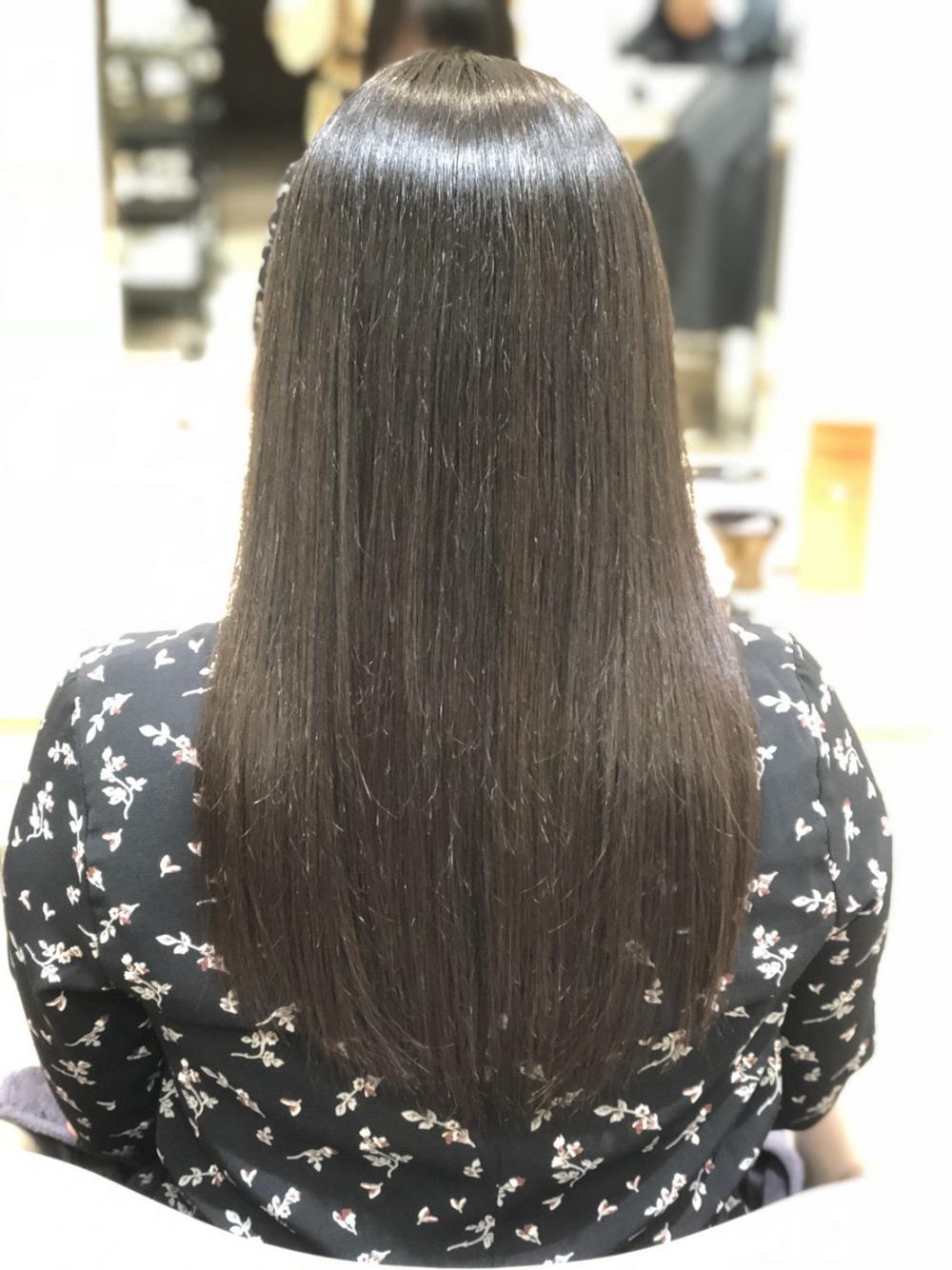 「ストレートパーマ」の効果は？？どんな人に向いてるの？